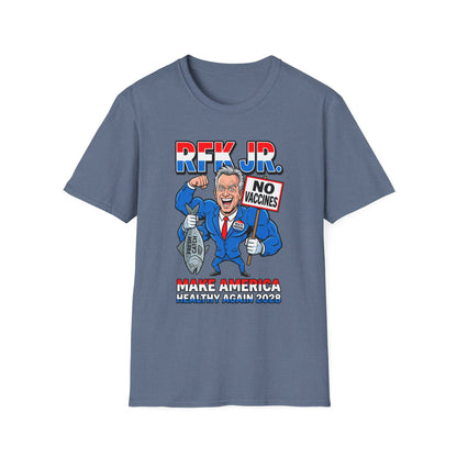 RFK JR Robert Kennedy JR Make America Healthy Again 2028 T-Shirt