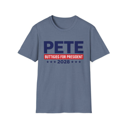 Mayor Pete Buttigieg 2028 Presidential T-Shirt