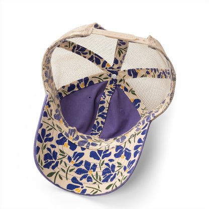 Kamala Harris 2028 Women's Ponytail Washed Mesh Hat