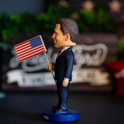 Ron DeSantis Bobblehead – Patriotic Collectible Figure