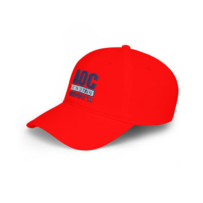 AOC 'For The People' Alexandria Ocasio-Cortez Embroidered Baseball Hat