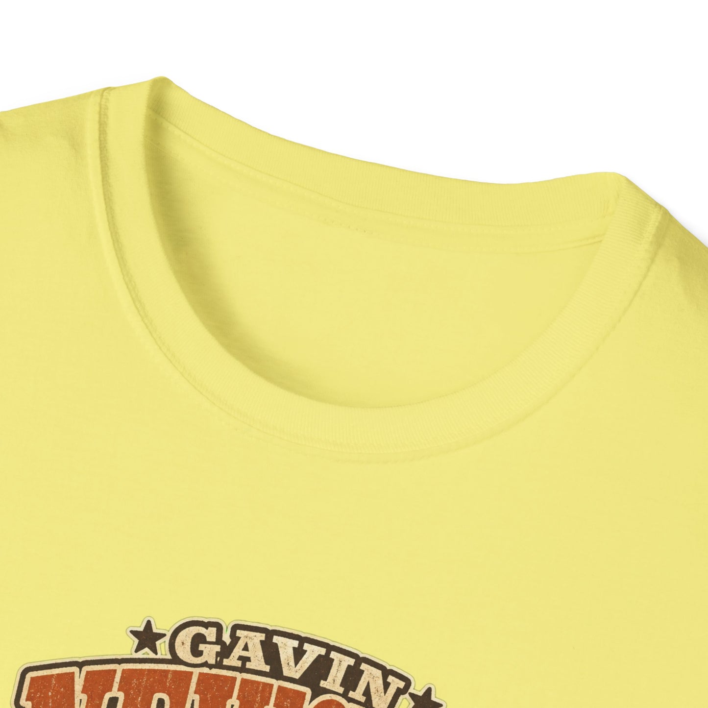 Gavin Newsom 2028 For President Vintage Campaign T-Shirt