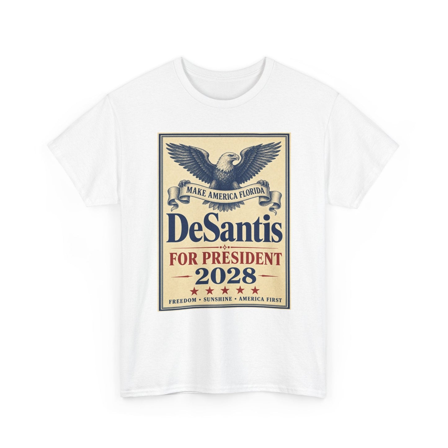 DeSantis 2028 Vintage T-Shirt