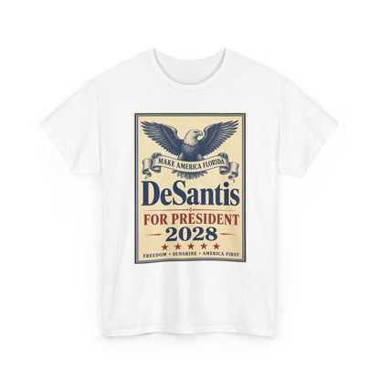 DeSantis 2028 Vintage T-Shirt