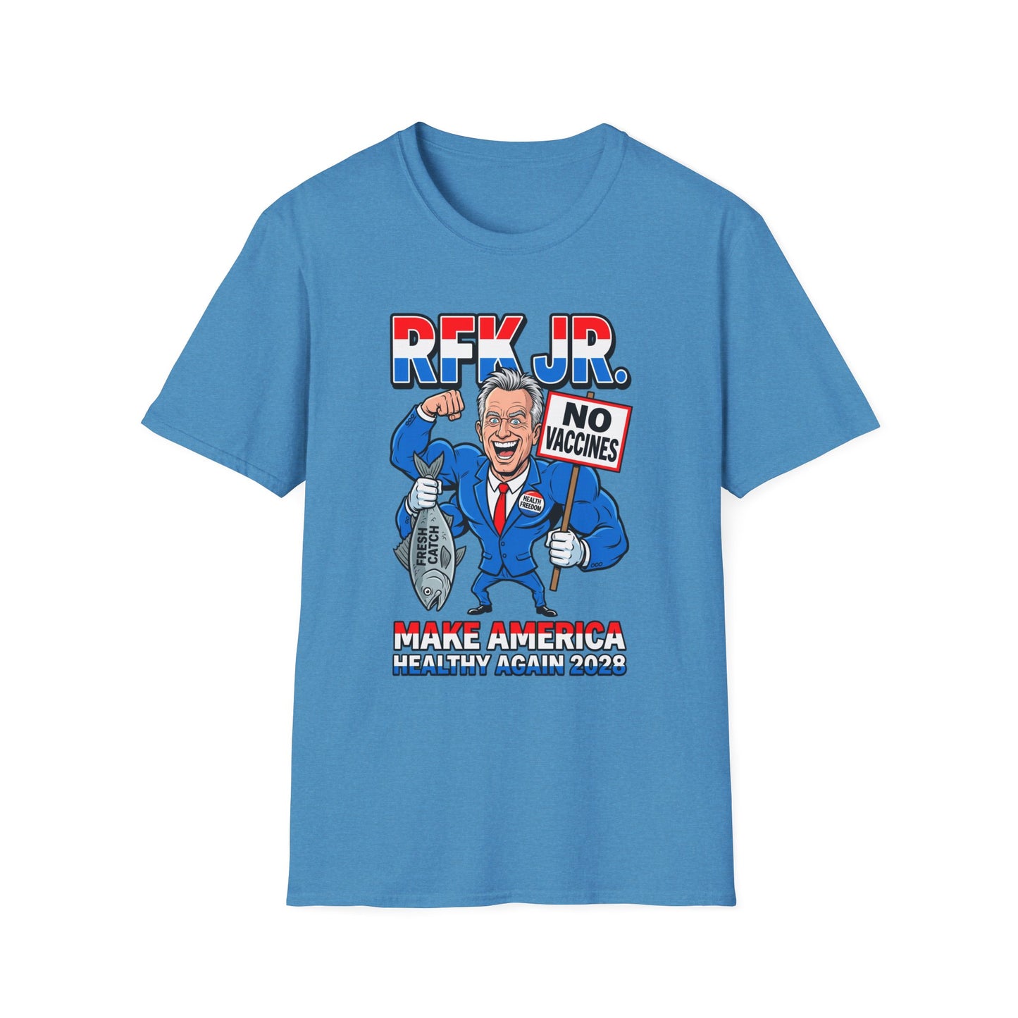 RFK JR Robert Kennedy JR Make America Healthy Again 2028 T-Shirt