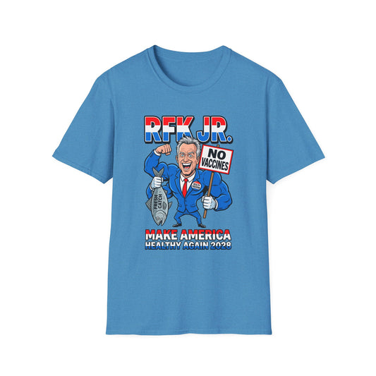 RFK JR Robert Kennedy JR Make America Healthy Again 2028 T-Shirt