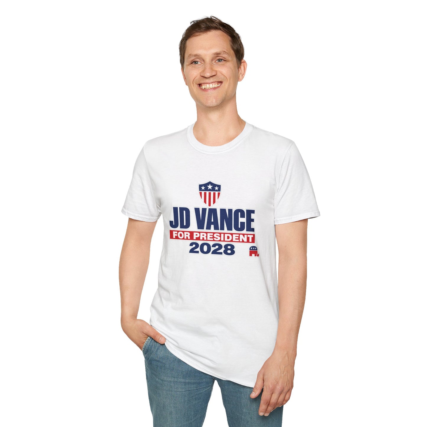 JD Vance for President 2028 T-Shirt