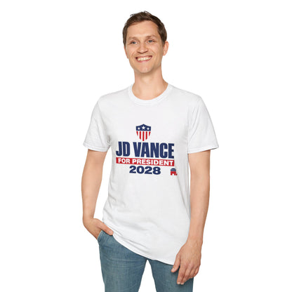 JD Vance for President 2028 T-Shirt