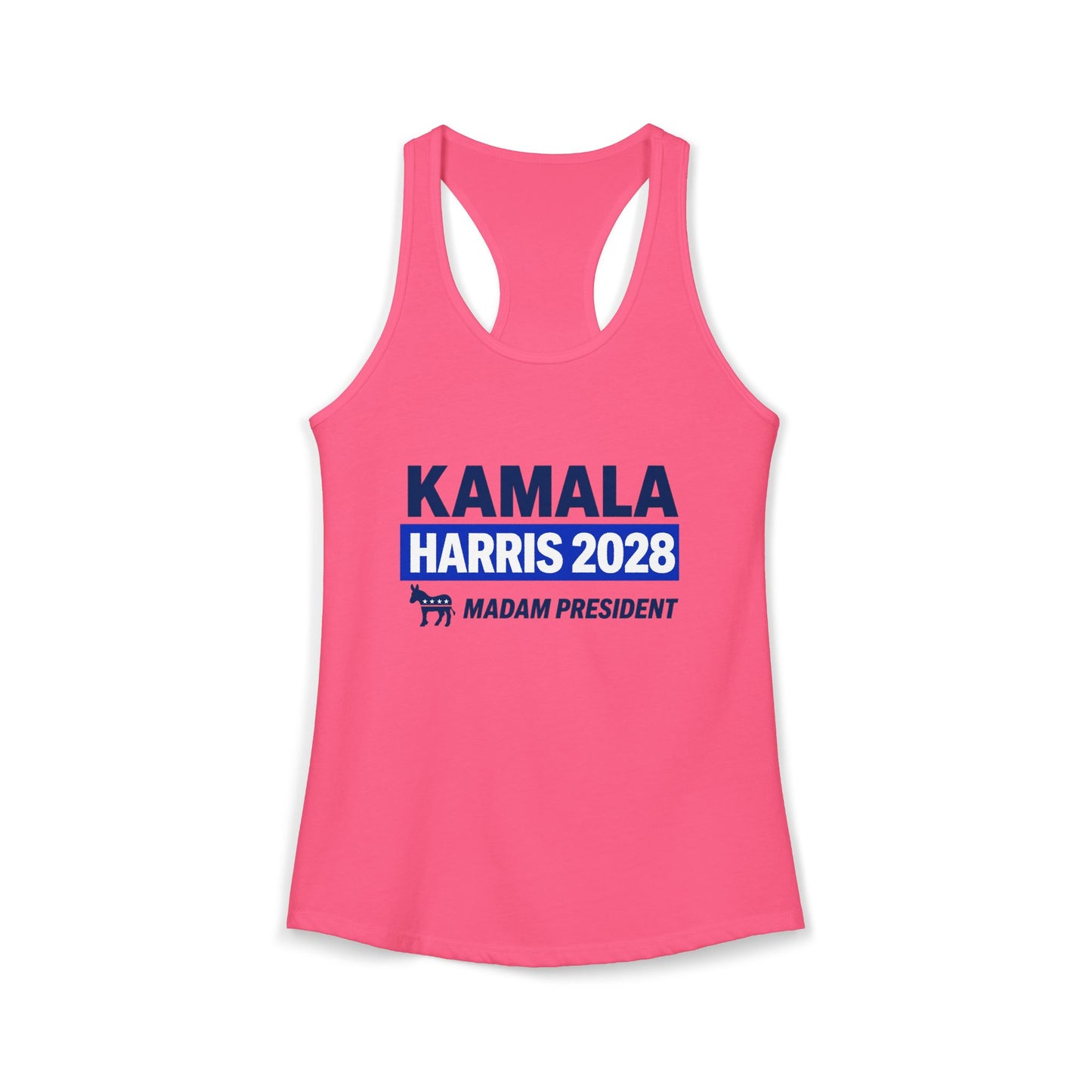 Kamala Harris 2028 Racerback Tank for Women