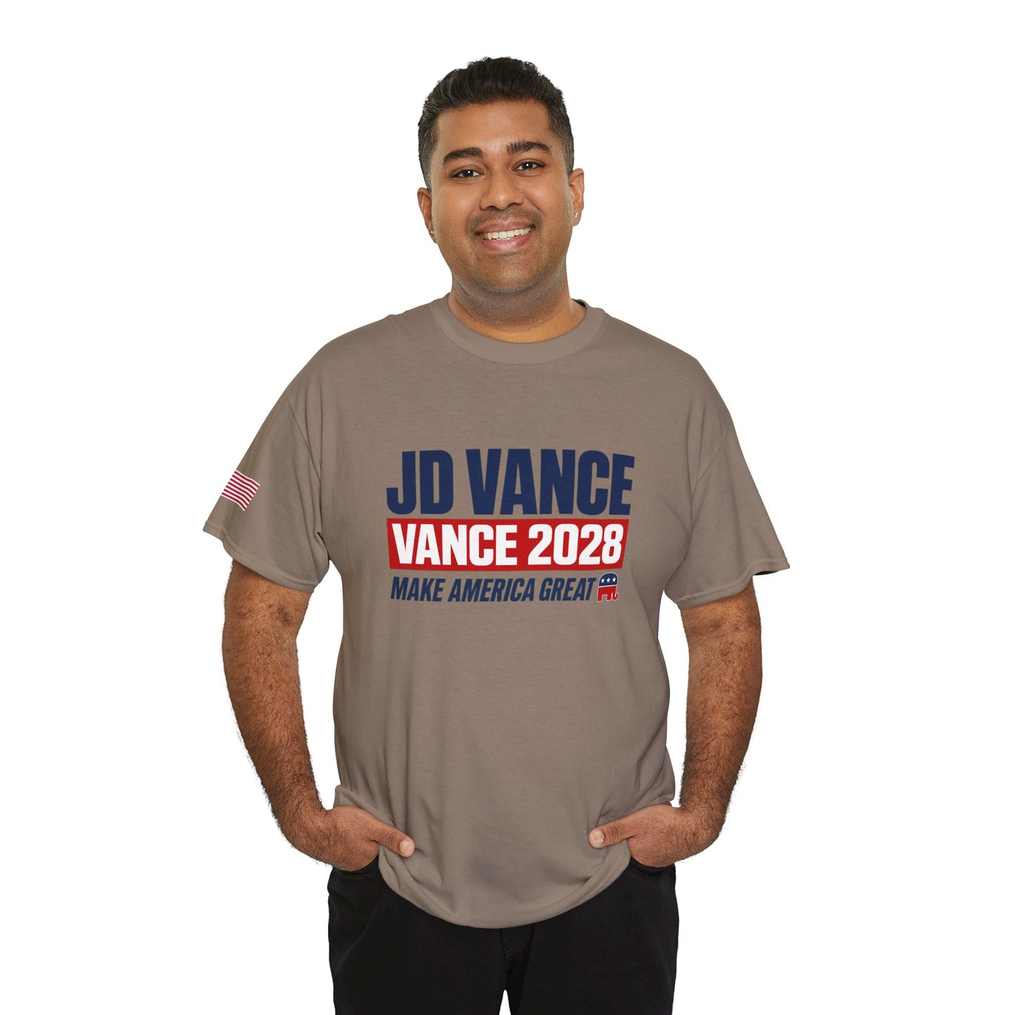 JD Vance 2028 - Make America Great T-Shirt