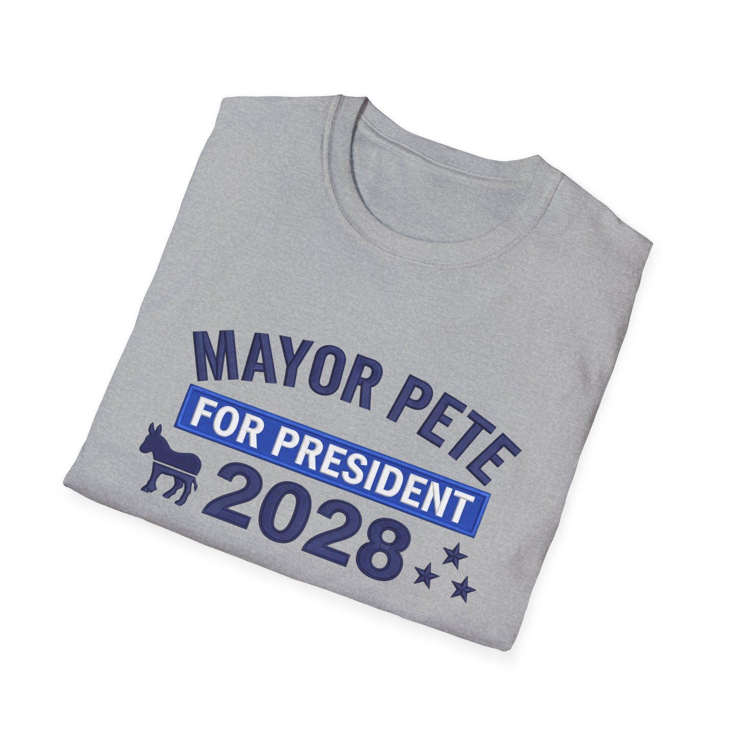 Mayor Pete Buttigieg 2028 for President T-Shirt