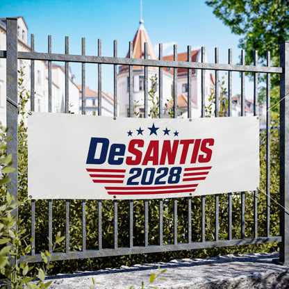 DeSantis 2028 Vinyl Banner