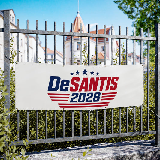 DeSantis 2028 Vinyl Banner