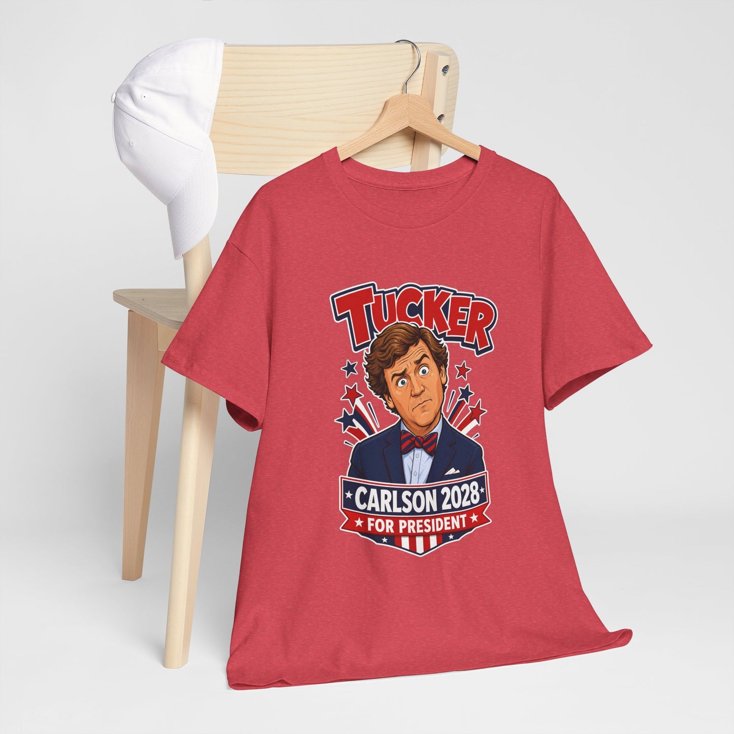 Tucker Carlson For President 2028 T-Shirt