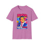 Gavin 2028 For President Pop Art Campaign T-Shirt