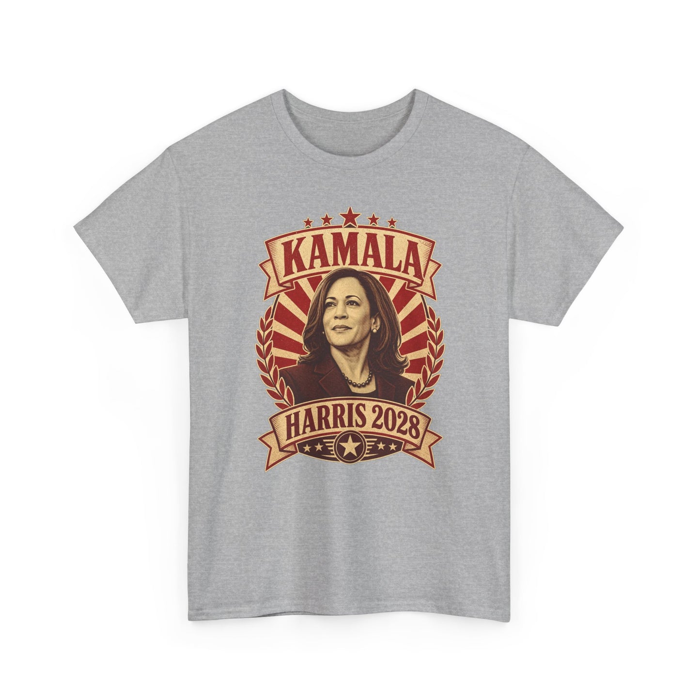 Kamala Harris 2028 T-Shirt for President