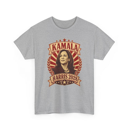 Kamala Harris 2028 T-Shirt for President