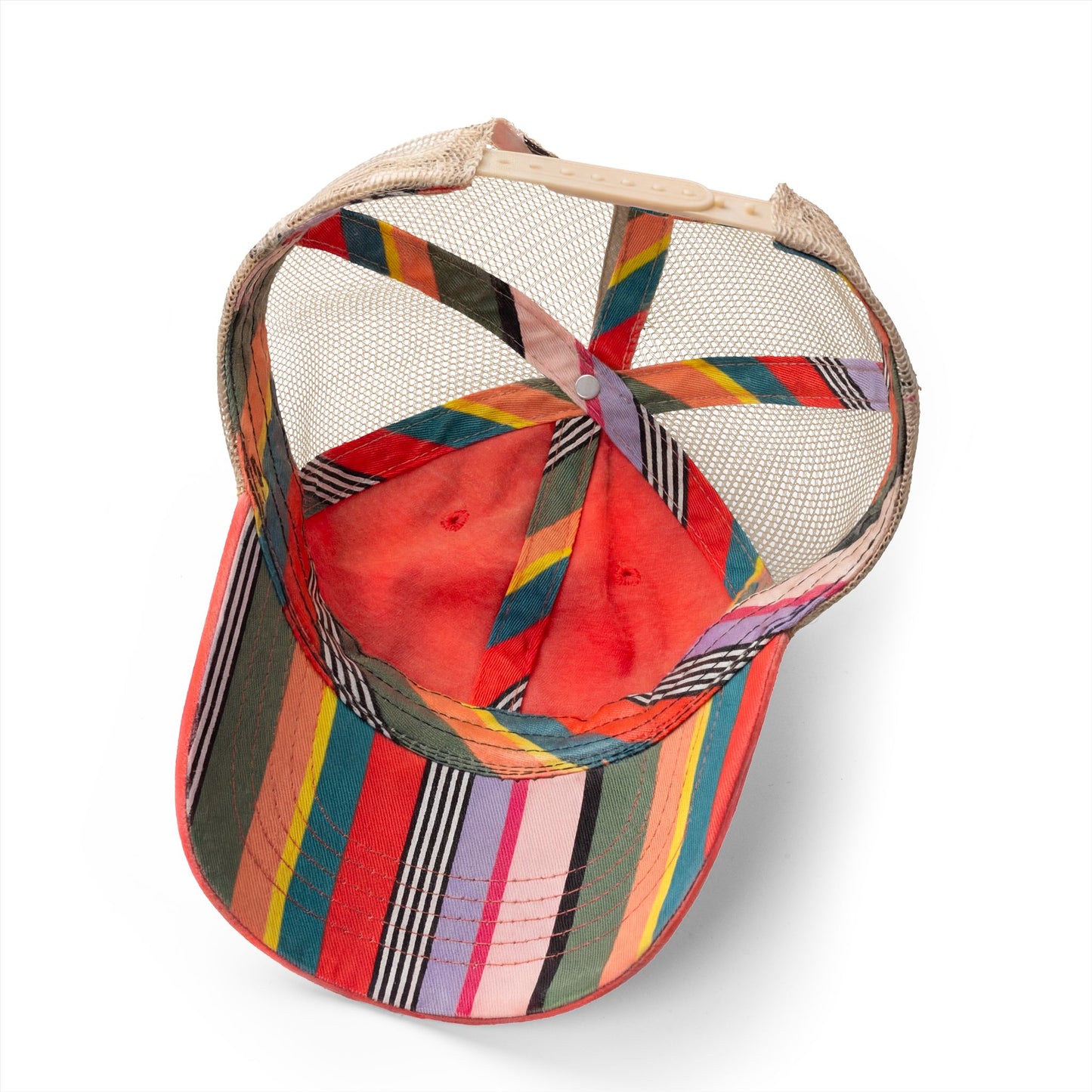 Kamala Harris 2028 Women's Ponytail Washed Mesh Hat