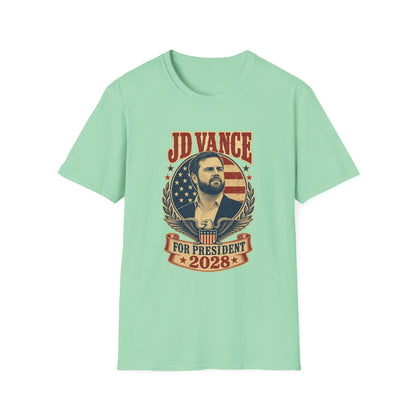 JD Vance for President 2028 T-Shirt