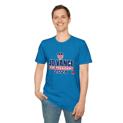 JD Vance for President 2028 T-Shirt