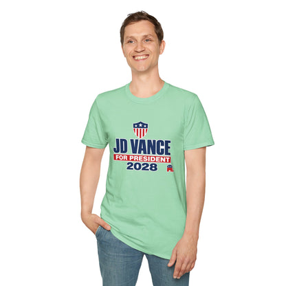 JD Vance for President 2028 T-Shirt