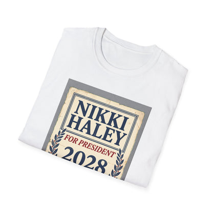 Nikki Haley 2028 For President Vintage T-Shirt