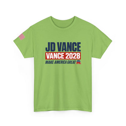 JD Vance 2028 - Make America Great T-Shirt