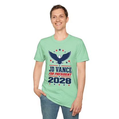 JD Vance 2028 for President T-Shirt