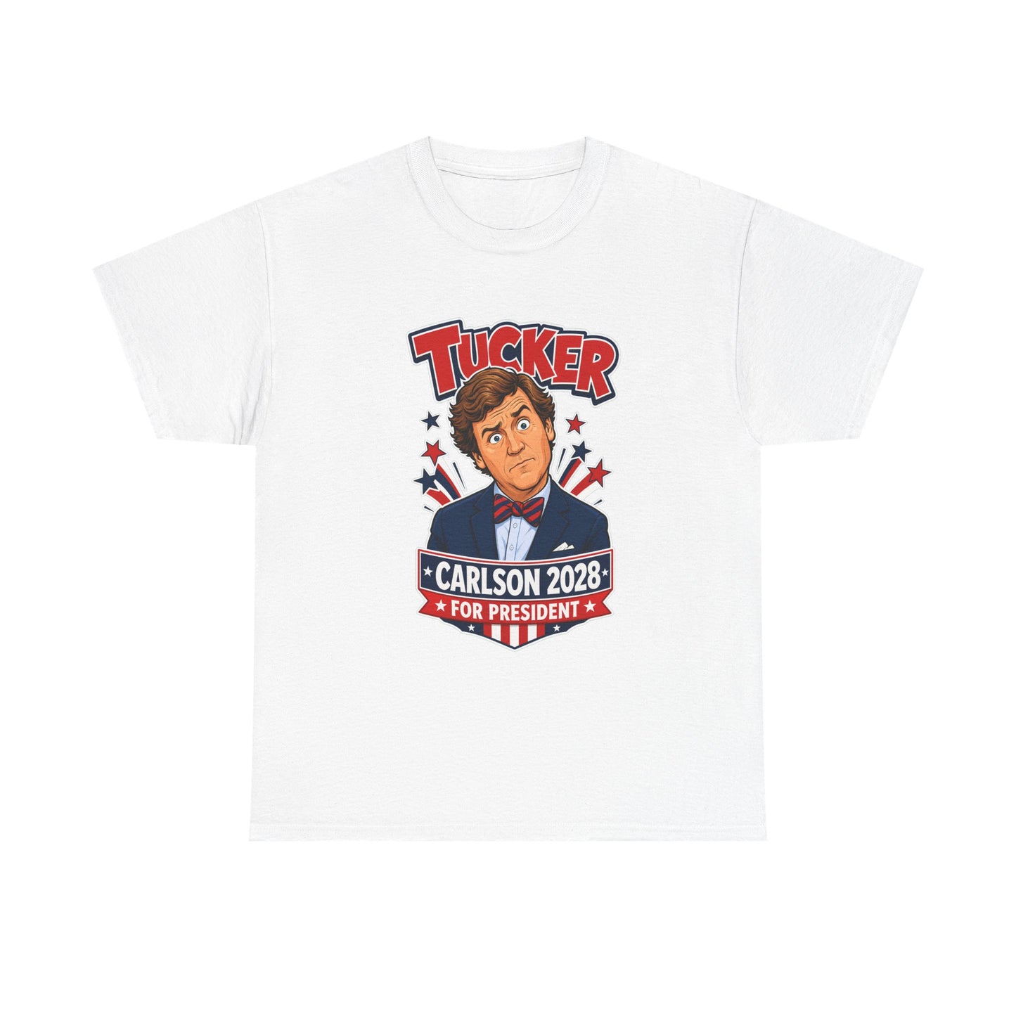 Tucker Carlson For President 2028 T-Shirt