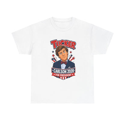 Tucker Carlson For President 2028 T-Shirt