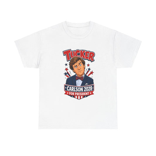 Tucker Carlson For President 2028 T-Shirt