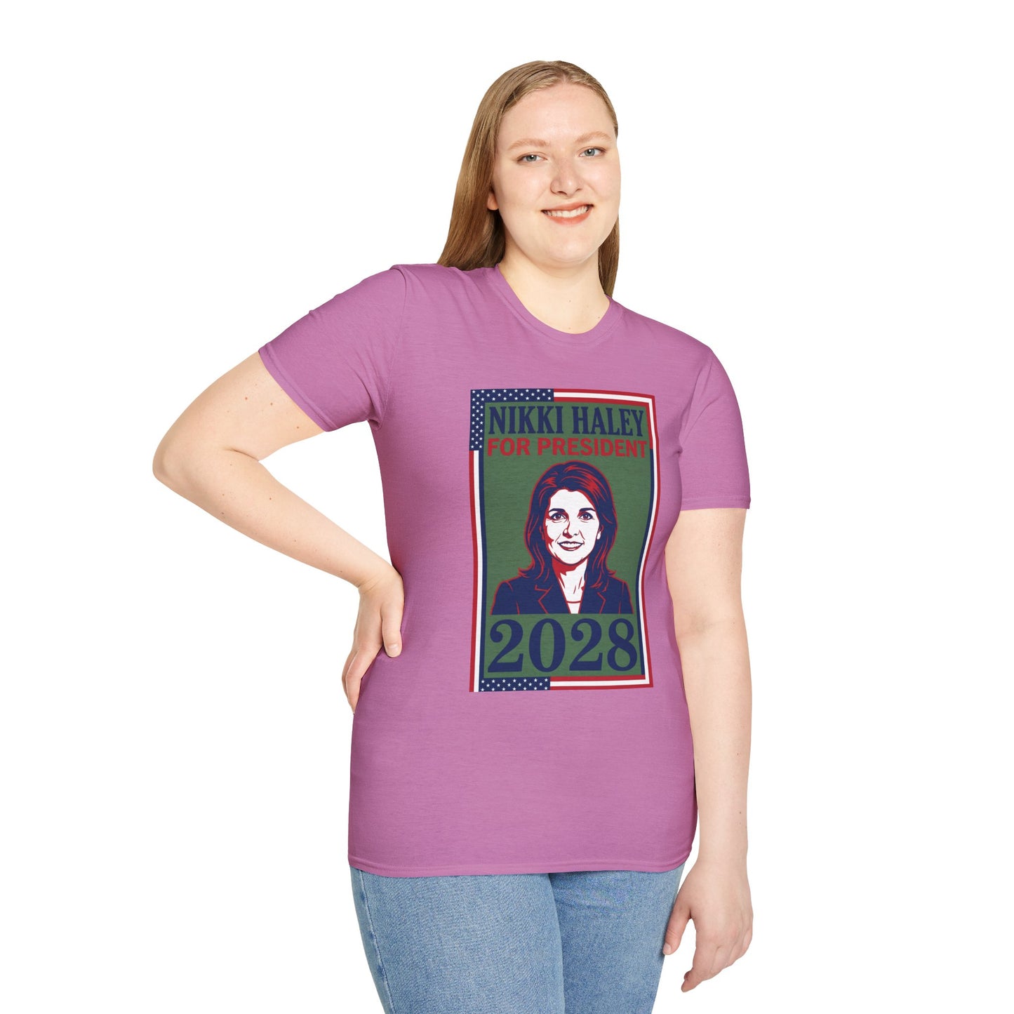 Nikki Haley 2028 T-Shirt