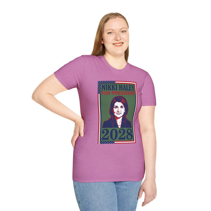 Nikki Haley 2028 T-Shirt