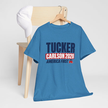 Tucker Carlson 2028 America First T-Shirt