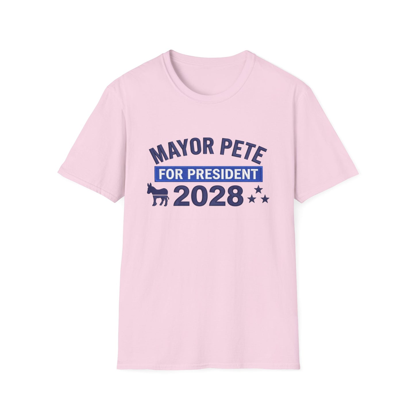 Mayor Pete Buttigieg 2028 for President T-Shirt