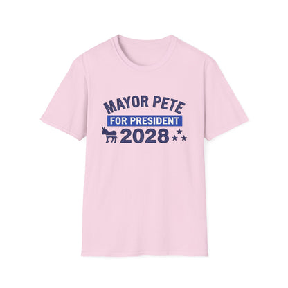 Mayor Pete Buttigieg 2028 for President T-Shirt