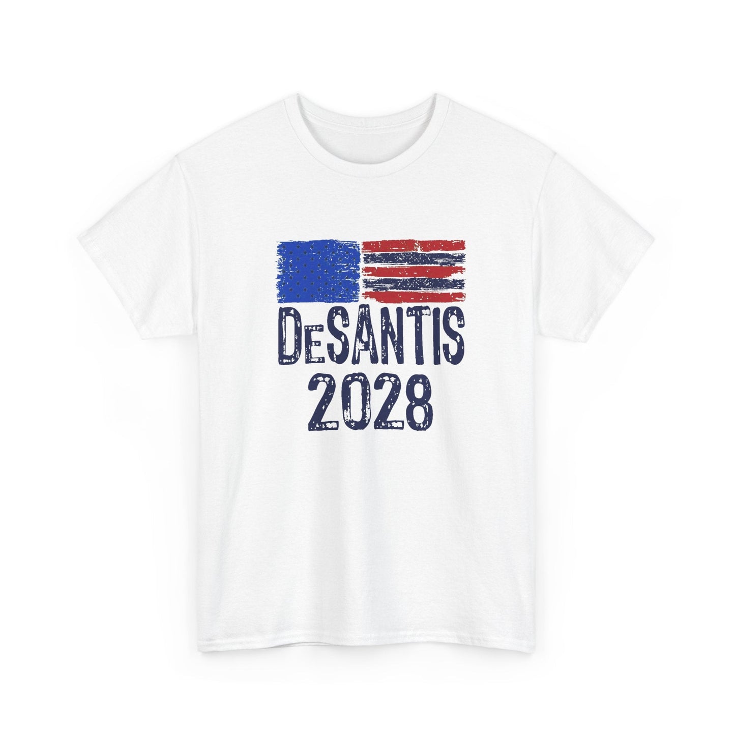 DeSantis 2028 Vintage Flag T-Shirt
