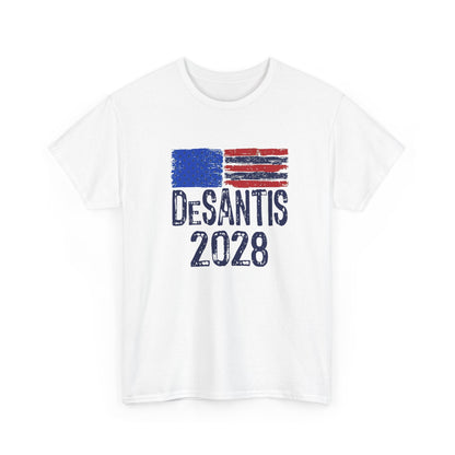 DeSantis 2028 Vintage Flag T-Shirt
