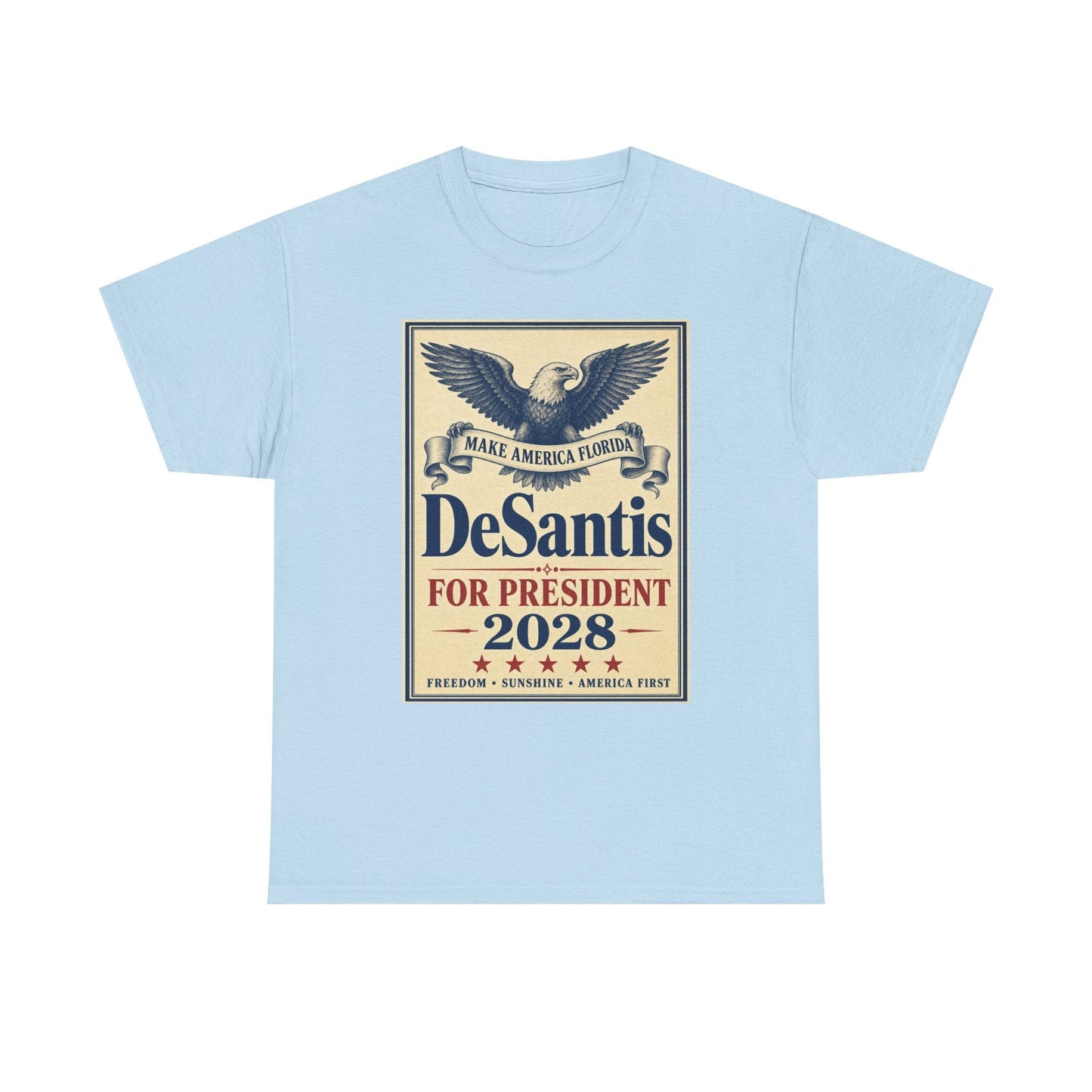DeSantis 2028 Vintage T-Shirt