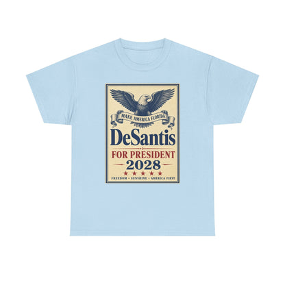 DeSantis 2028 Vintage T-Shirt