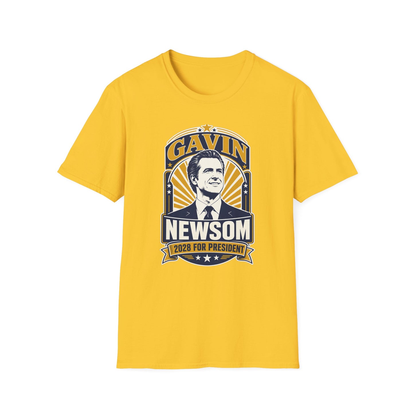 Gavin Newsom 2028 For President T-Shirt