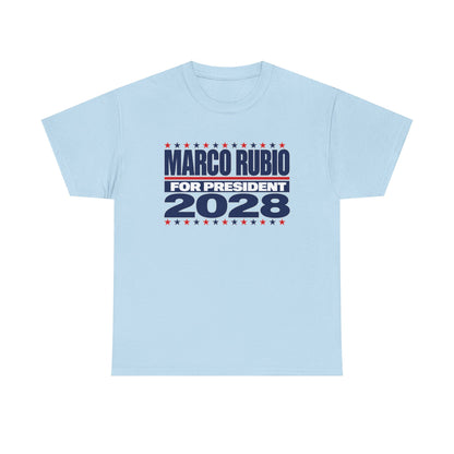 Rubio for President 2028 Campaign T-Shirt