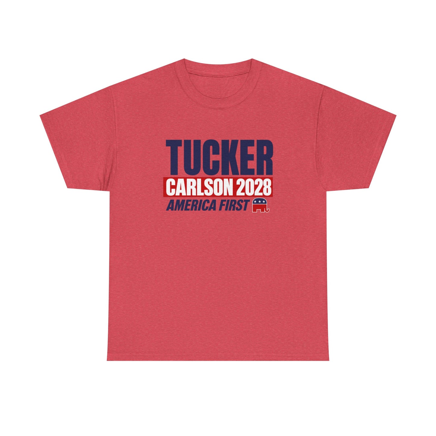 Tucker Carlson 2028 America First T-Shirt