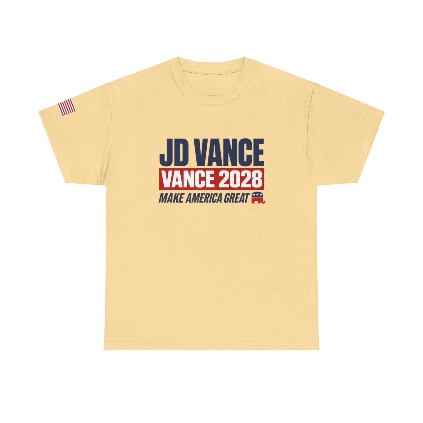 JD Vance 2028 - Make America Great T-Shirt