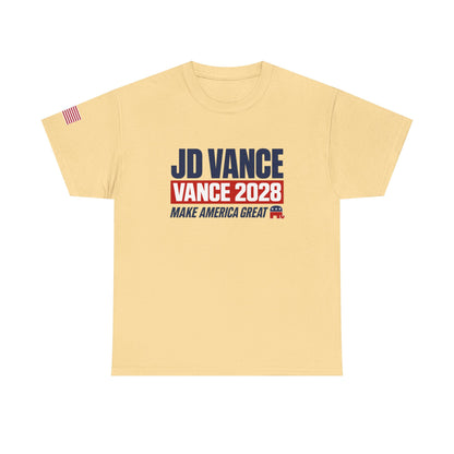 JD Vance 2028 - Make America Great T-Shirt