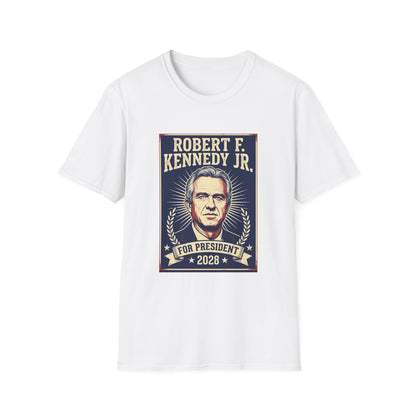RFK JR Robert Kennedy JR 2028 Presidential T-Shirt