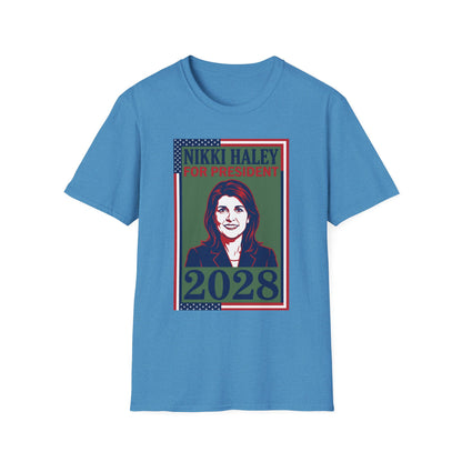Nikki Haley 2028 T-Shirt