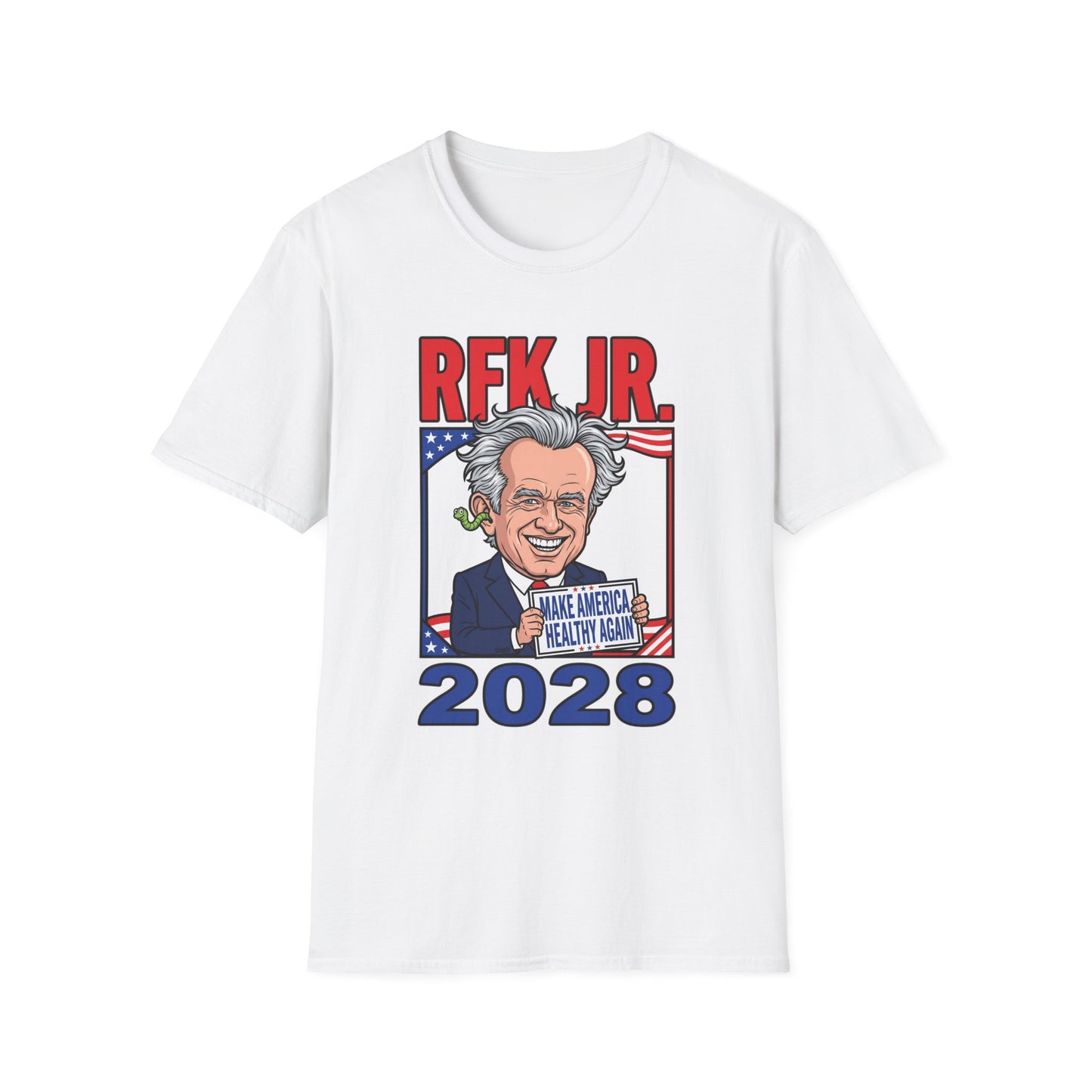 Robert Kennedy JR RFK 2028 Presidential T-Shirt