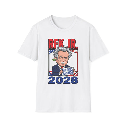 Robert Kennedy JR RFK 2028 Presidential T-Shirt