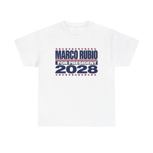 Rubio for President 2028 Campaign T-Shirt